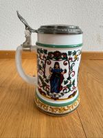 Alter BMF Bierkrug mit graviertem Deckel Kr. München - Neuried Kr München Vorschau