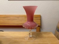 Art Deco - Glas Vase - Kelch pink rosa - handgearbeitet Berlin - Schöneberg Vorschau