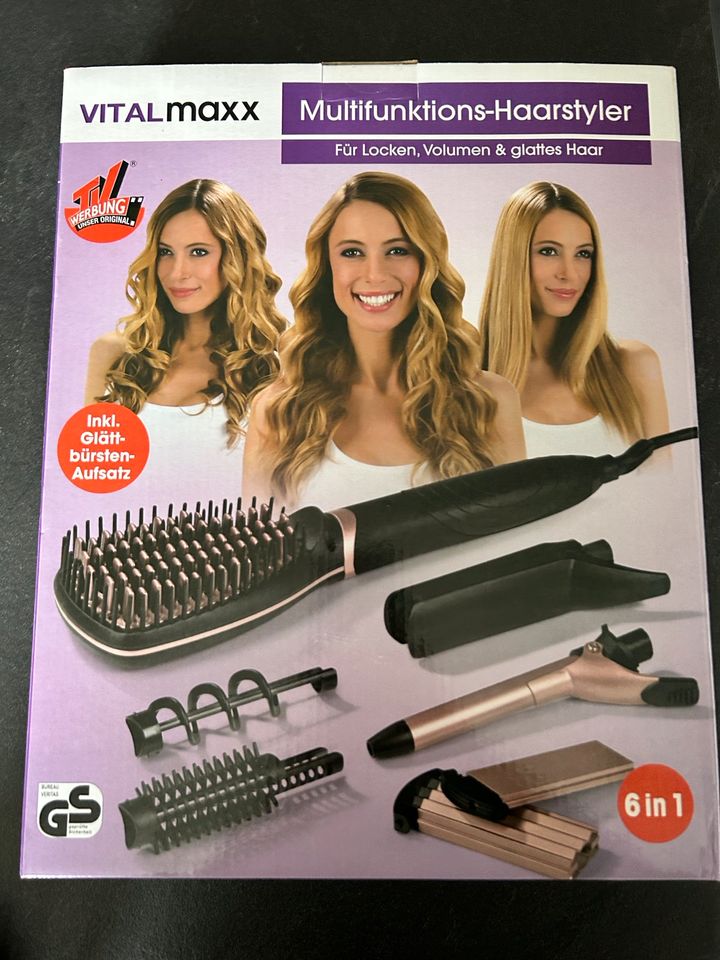 Haare, Fön, Glätteisen, Lockenstab, Bürste, NEU und OVP in Sachsen-Anhalt -  Teutschenthal | eBay Kleinanzeigen ist jetzt Kleinanzeigen