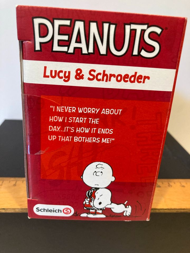 Peanuts Schleich Scenery Pack Lucy & Schroeder in Aachen