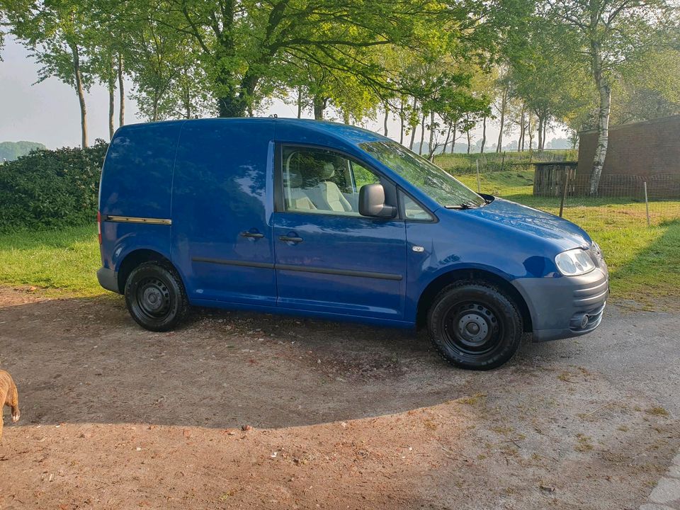 Caddy mit LKW Zulassung - 1,5 Jahre TÜV in Uplengen