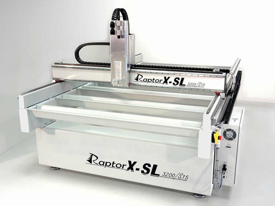 CNC Fräse Plattenbearbeitung & Außenwerbung 1200x1510mm CNC-STEP in Geldern