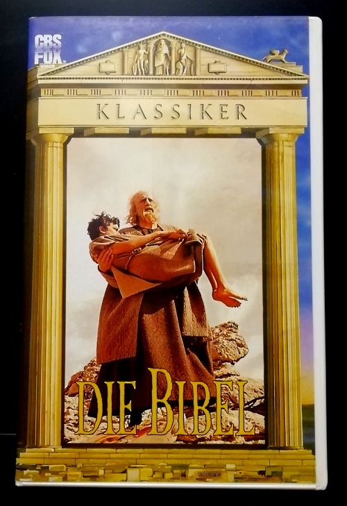 DIE BIBEL Monumental Klassiker CBS Fox , VHS Video Kassette in Dorsten
