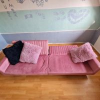Sofa in rosa neuwertig Nordrhein-Westfalen - Issum Vorschau