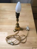 Lampe Licht Leuchte Messing Vintage Tischlampe für Nachtschrank Niedersachsen - Oldenburg Vorschau