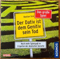 Der Dativ ist dem Genitiv sein Tod Neu* Mecklenburg-Vorpommern - Wismar Vorschau