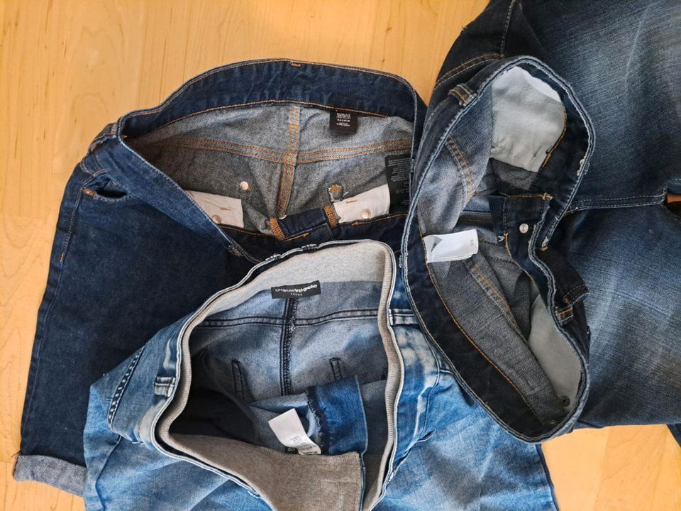 Jungen Jeans Shorts 170/176 in Lindau