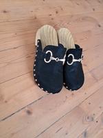 schwarzer Clog Gr.36 Hessen - Wettenberg Vorschau