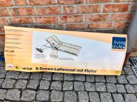 5 Zonen Lattenrost neu mit Motor 90 x 200 Nordrhein-Westfalen - Jüchen Vorschau