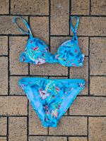 Esprit Bikini Blumen Muster 70B Brandenburg - Dallgow Vorschau