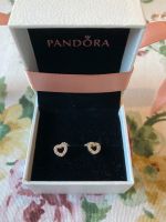 Pandora Sterling-Silber offenes Herz Ohrstecker ORIGINAL Nordrhein-Westfalen - Gladbeck Vorschau