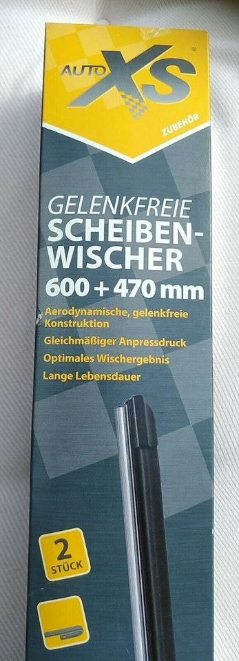 Scheibenwischer NEU 600 + 470mm Audi, BMW, Hyundai, Skoda, VW... in Seeg