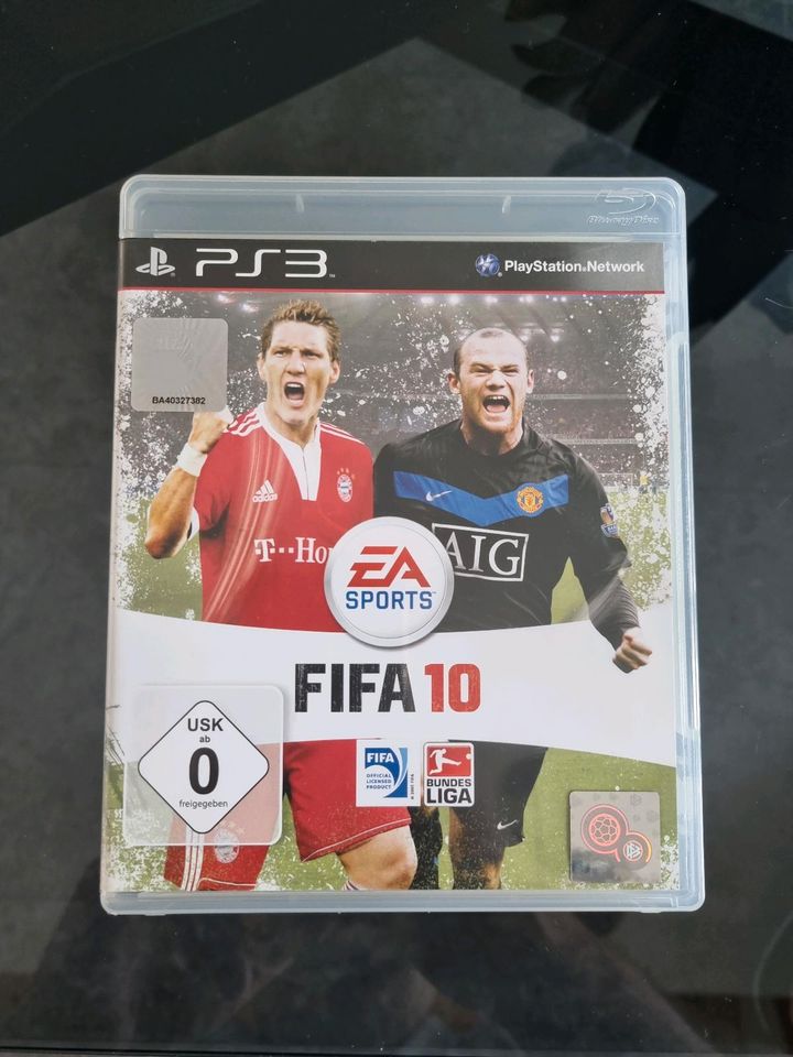 PS3 Spiel Fifa 10 in Immenstadt