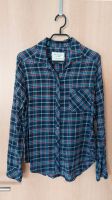 Flanell Bluse Abercrombie & Fitch, Gr. M, blau kariert Nordrhein-Westfalen - Jülich Vorschau