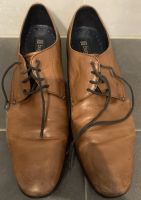 Herrenschuhe / Lederschuhe / cognac / Gr. 45 / Bugatti Nordfriesland - Husum Vorschau