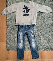 Cooles Kinder Klamotten-Set aus Jeans und Pullover Disney Bayern - Hirschau Vorschau