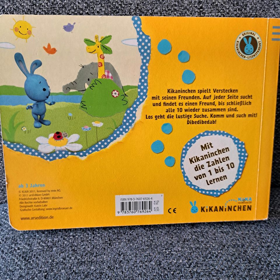 Kinderbuch Kikaninchen in Hamburg