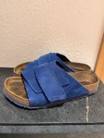 Birkenstock Kyoto Leder blau Gr. 40 Stuttgart - Stuttgart-Nord Vorschau