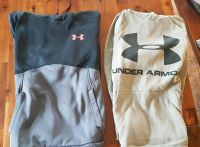 Hoodie von Under Armour Gr S (176) Sachsen - Klipphausen Vorschau