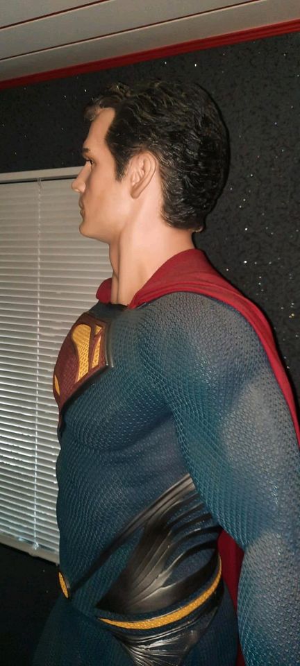 Superman "Men of Steel" Lebensgroße Figur Muckle Oxmox Nr.561/777 in Worms