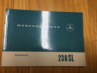 Mercedes-Benz Betriebsanleitung 230SL Ausgabe C 1.66 Baden-Württemberg - Oberhausen-Rheinhausen Vorschau