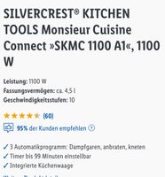 Verkaufe Küchenmaschine Leipzig - Engelsdorf Vorschau