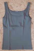 Damen Top Shirt Gr. 36 olivgrün zero basic Nordrhein-Westfalen - Paderborn Vorschau
