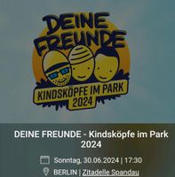 Deine Freunde - 30.06.2014 Konzert Berlin je 3 Karten Friedrichshain-Kreuzberg - Kreuzberg Vorschau