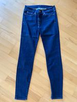 7 For All Mankind Jeans Modell "The Skinny" in Dunkelblau Nordrhein-Westfalen - Detmold Vorschau