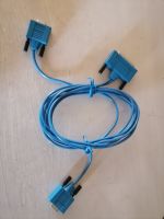 Blaues Kabel Adapter Kupplung D-Sub 25-polig w auf 2 x 9-polig w Bayern - Kirchham Vorschau