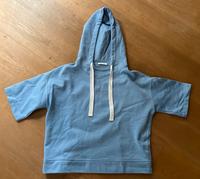 OPUS Gellina Hoodie kurzarm bleu hellblau Gr 40 Niedersachsen - Bad Harzburg Vorschau