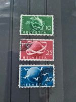 Briefmarken Satz aus der Schweiz gestempelt Niedersachsen - Cuxhaven Vorschau