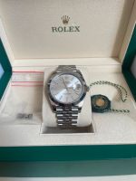 Rolex Datejust 41 silber Jubilee neu ungetragen Fullset Friedrichshain-Kreuzberg - Friedrichshain Vorschau