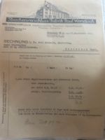 #Rechnung Flaschenverschluss-Fabrik Paul Wendisch 13.09.1943 Brandenburg - Wandlitz Vorschau