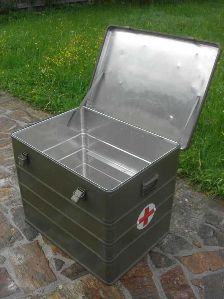 Alu-plus Alubox - Transportkiste - Lagerbox - Zargesbox in Freilassing