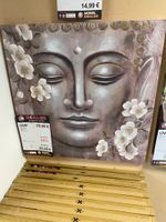 Bild / Keilrahmenbild / Buddha statt 79,99€ Sachsen-Anhalt - Zeitz Vorschau