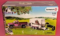 Schleich Set 42346 Pick-up mit Anhänger (Horse Club) mit OVP Niedersachsen - Lohne (Oldenburg) Vorschau