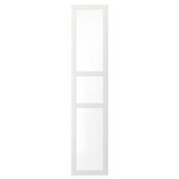 Ikea Pax TYSSEDAL Tür mit Scharnier, weiß/Glas, 50x229 cm Bayern - Gersthofen Vorschau