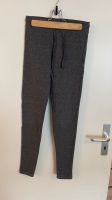 Graue warme Leggings S Frankfurt am Main - Sachsenhausen Vorschau