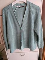 Blaue Damen Strickjacke in Größe 44 von Le Comte wie neu Hessen - Hessisch Lichtenau Vorschau