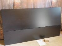 IKEA OPPDAL Kopfteil f. Doppelbett schwarzbraun BxH186x99cm Besta Leipzig - Schleußig Vorschau