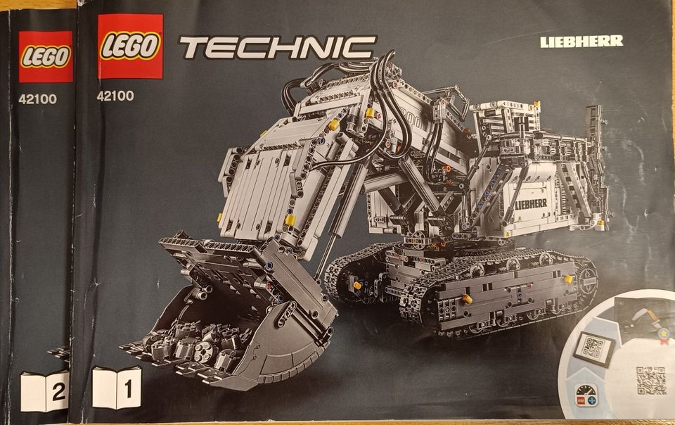 LEGO 42100 Liebherr Bagger R 9800 in Erkrath
