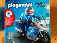 Playmobil City Action 6876    Polizist mit Motorrad in OVP Niedersachsen - Langenhagen Vorschau