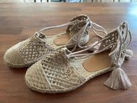 Sézane Sandalen Espadrilles Bast Größe 37 NEU Nordrhein-Westfalen - Würselen Vorschau