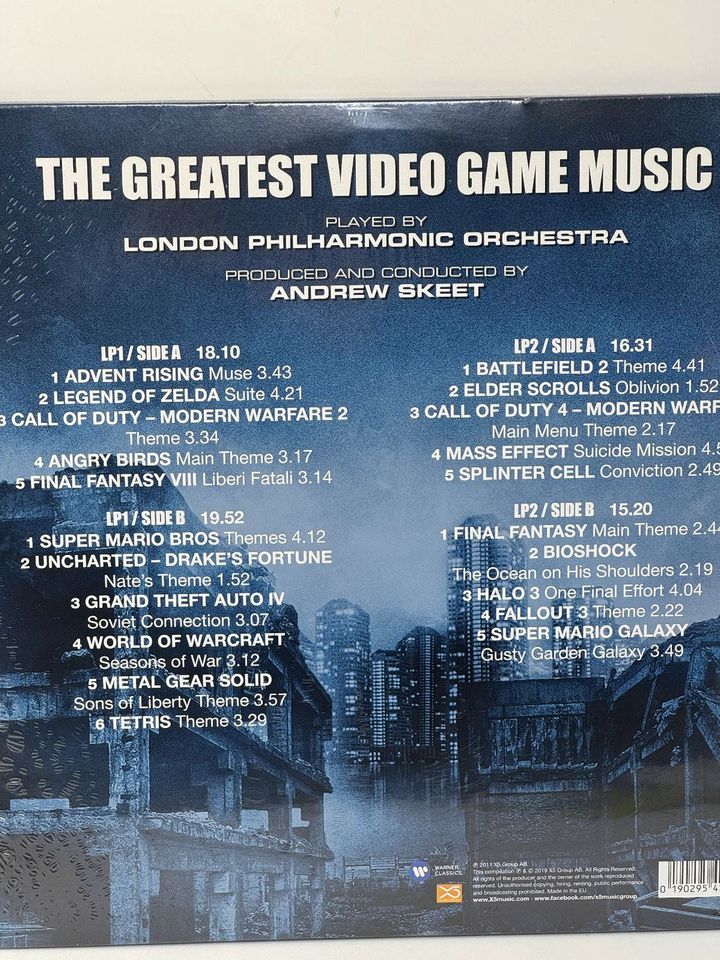 The Greatest Video Game Music by Skeet, Andrew / London Philharmo in Hof (Saale)
