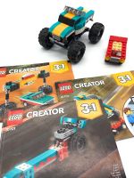 Lego Creator 3 in 1 - 31101 Monster Truck - vollständig Schleswig-Holstein - Tremsbüttel Vorschau