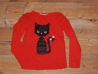 H&M Pullover Langarmshirt Sweatshirt mit Katze 110-116 TOP Bayern - Burglengenfeld Vorschau