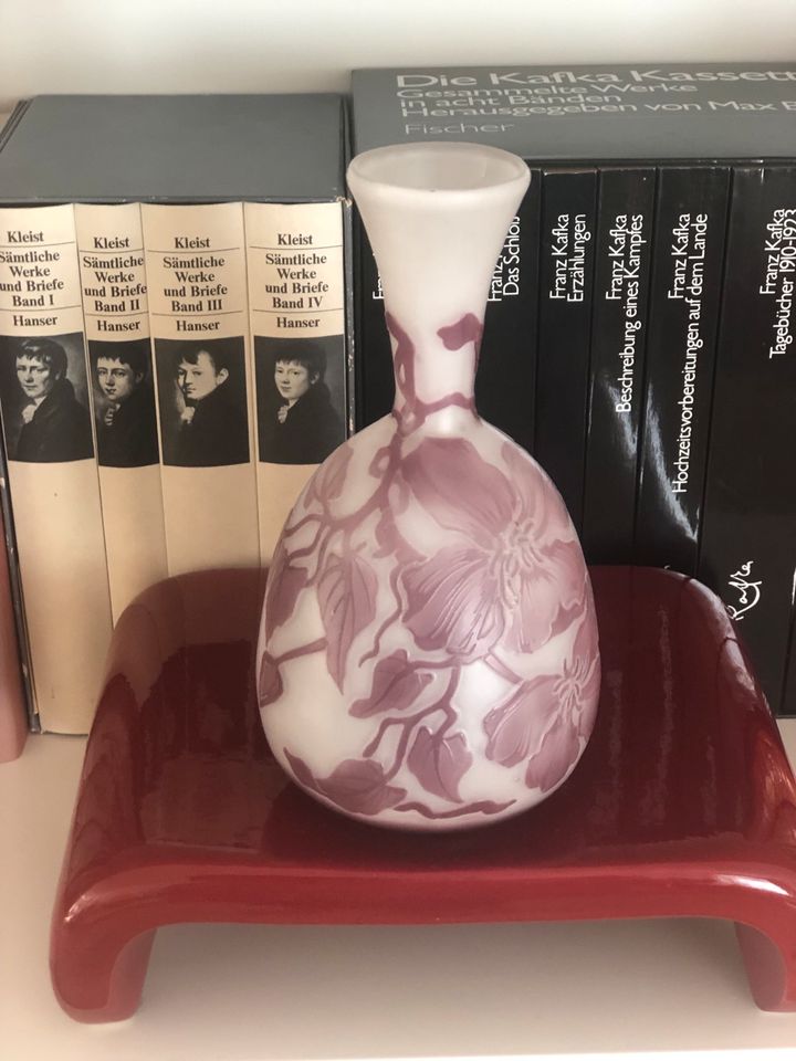 Art Nouveau - 2 Vasen : Galle und DeVez in Hamburg