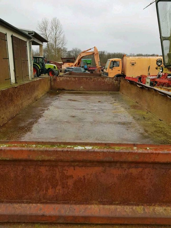 Anhänger THK5 Kipper, Druckluft Bremsanlage in Semlow