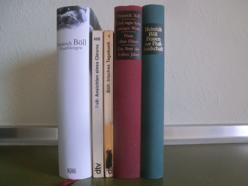 Charles Dickens, 5 Bücher, ab 0,80 € pro Buch / Schuber in Neuss